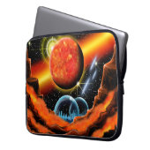 Laptophülse Laptopschutzhülle (Vorderseite Links)