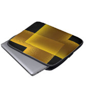 Laptophülsen Laptopschutzhülle (Vorne Knopf)