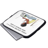 Laptopkasten für virtuelle Arbeitskräfte Laptopschutzhülle (Vorne Knopf)