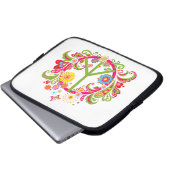 . LAPTOPSCHUTZHÜLLE (Vorne Knopf)