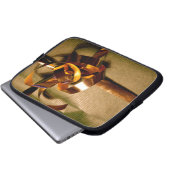 LAPTOPSCHUTZHÜLLE (Vorne Knopf)