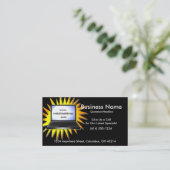 Laptopspecial-Visitenkarten Visitenkarte (Stehend Vorderseite)