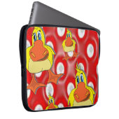 Laptoptasche Ente Laptopschutzhülle (Vorne Rechts)