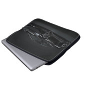 Laptoptasche Laptopschutzhülle (Vorne Knopf)