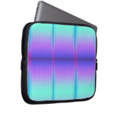 Laptoptasche mit einem lebendigen geometrischen De Laptopschutzhülle (Vorne Rechts)