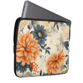 Laptoptasche mit floralem Design Laptopschutzhülle (Vorne Rechts)