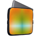 Laptoptasche mit leuchtendem Farbverlauf-Design Laptopschutzhülle (Vorne Rechts)