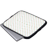 Laptoptasche mit minimalistischer Gestaltung  Laptopschutzhülle (Vorne Knopf)