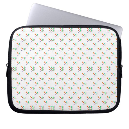 Laptoptasche mit minimalistischer Gestaltung  Laptopschutzhülle (Vorderseite)