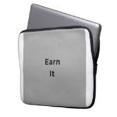 Laptoptasche und Elektronikbeutel Laptopschutzhülle (Vorderseite Links)