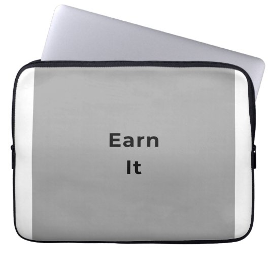 Laptoptasche und Elektronikbeutel Laptopschutzhülle (Vorderseite)