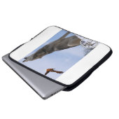 Laptoptasche Wolf Laptopschutzhülle (Vorne Knopf)