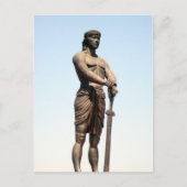 Lapu-Denkmal Postkarte (Vorderseite)