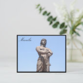 Lapu-Freiheitsstatue Postkarte (Stehend Vorderseite)