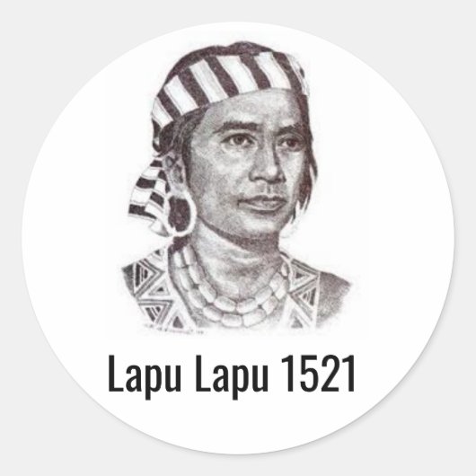 Lapu Lapu 1521 Stickers (Vorderseite)