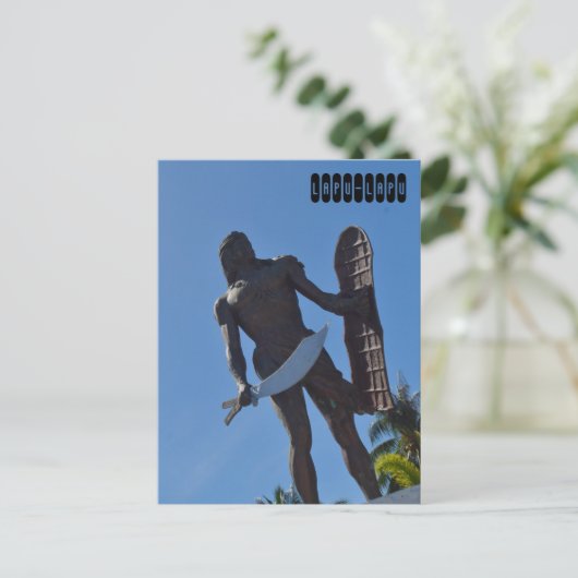 Lapu-Lapu Postkarte (Stehend Vorderseite)