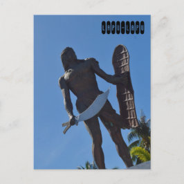 Lapu-Lapu Postkarte