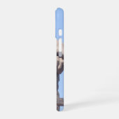 Lapu-Statue Vorderseite iPhone 16 Hülle (Linke Seite)