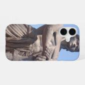 Lapu-Statue Vorderseite iPhone 16 Hülle (Rückseite (Horizontal))