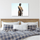 Lapu-Torso-Freiheit Leinwanddruck (Insitu (Schlafzimmer))
