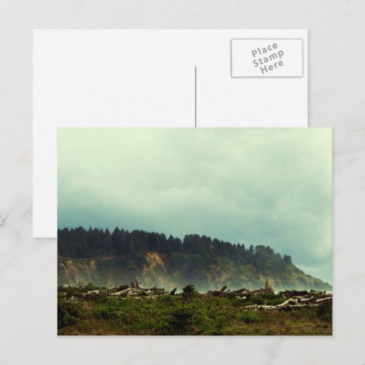 LaPush, Washington Postkarte (Vorne/Hinten)