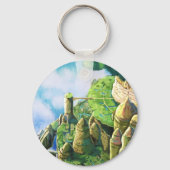 Laputa Castle im Schlüsselanhänger (Vorderseite)