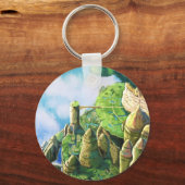 Laputa Castle im Schlüsselanhänger (Vorderseite)