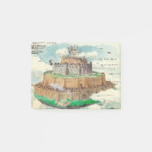 Laputa Konzept Kunst Post-it Klebezettel (Vorderseite)