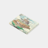 Laputa Konzept Kunst Post-it Klebezettel (angewinkelt)