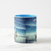 Laputa - Schloss im Himmel Tasse (Zentrum)
