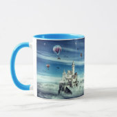 Laputa - Schloss im Himmel Tasse (Links)