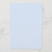 LAQUITA polar bear Baby Shower sign for Priyanka Einladung (Rückseite)