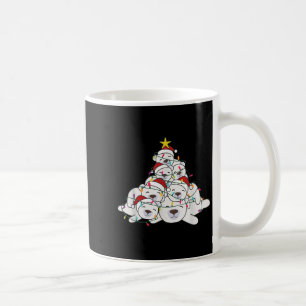 Lar Bär Weihnachtsbaum Lustiges Tier Weihnachten L Kaffeetasse