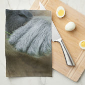 Lar Gibbon Geschirrtuch (Viertel Falte)