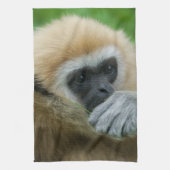 Lar Gibbon Geschirrtuch (Vertikal)
