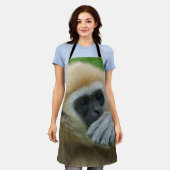 Lar Gibbon Schürze (Getragen)