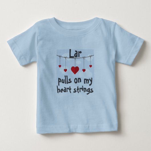 Lar Pulls on my Heart Strings T - Shirt (Vorderseite)