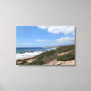 Lara Beach, Paphos, Zypern Leinwanddruck