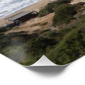 Lara Beach, Paphos, Zypern Poster (Ecke)