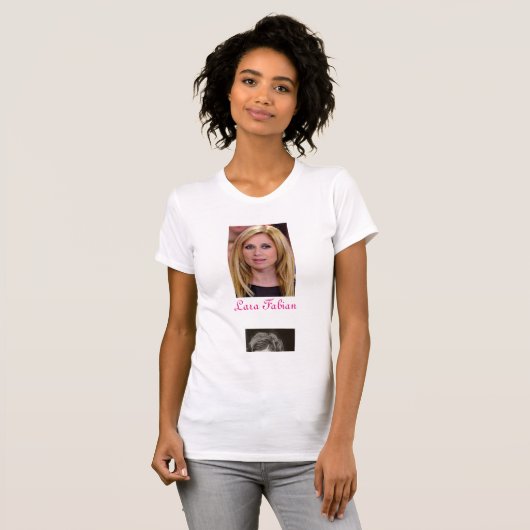 Lara Fabian T-Shirt (Vorne ganz)