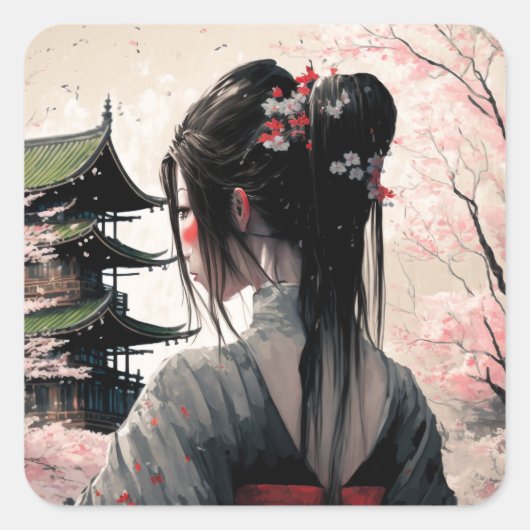 Lara Japan - Aufkleber (Vorderseite)