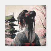 Lara Japan - Magnet (Vorne)