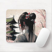 Lara Japan - Mousepad (Mit Mouse)