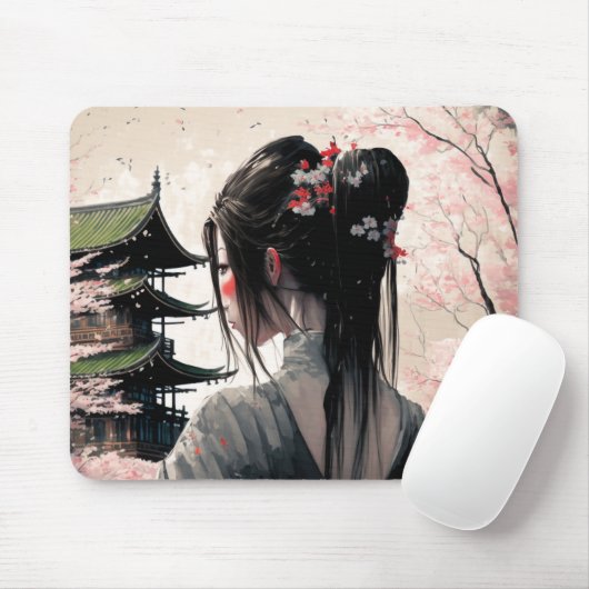 Lara Japan - Mousepad (Mit Mouse)