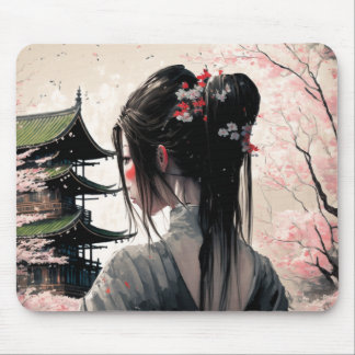 Lara Japan - Mousepad