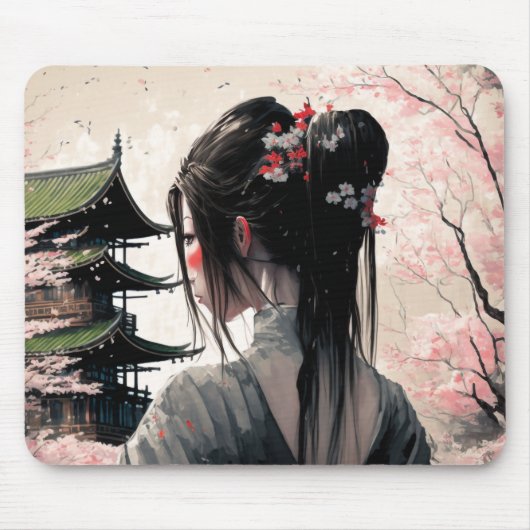 Lara Japan - Mousepad (Vorne)