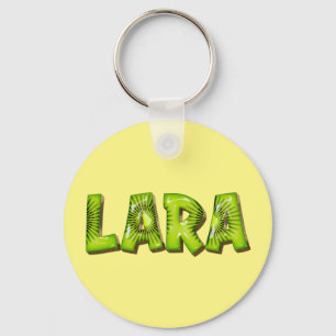 Lara Name Kiwi Design Schlüsselger Schlüsselanhänger