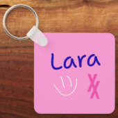 Lara Schlüsselanhänger (Vorderseite)