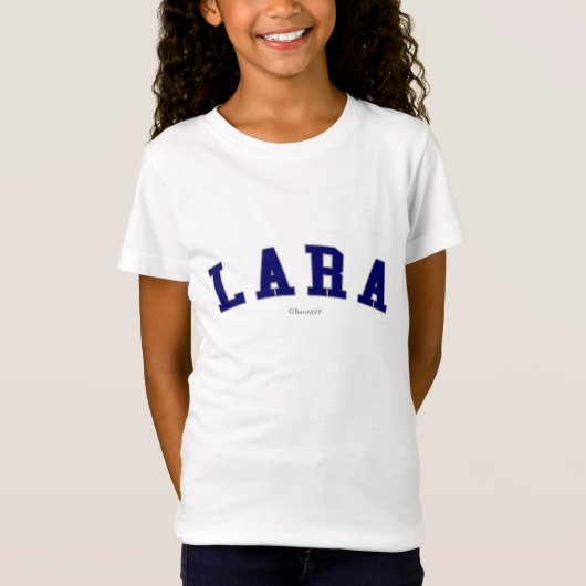 Lara T-Shirt (Vorderseite)