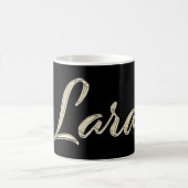 Lara white gold Handwriting Tasse Kaffeetasse (Mittel)